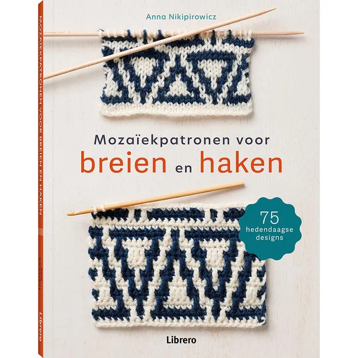 [9999-9610] Mozaïekpatronen voor breien en haken - A. Nikipirowicz