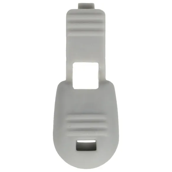 [96649-000] Koordklem - 2 stuks (zwart)