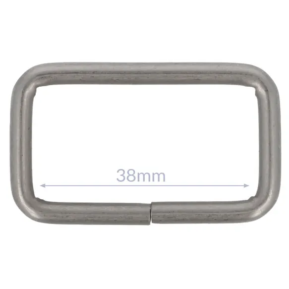 Gesp metaal - 38mm