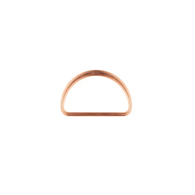 [637-45451] Metalen D Ring 40mm - 2 stuks