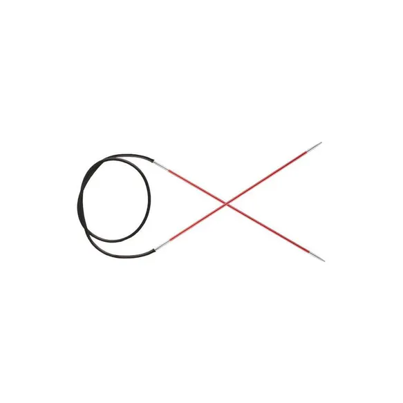 [47121] KnitPro Zing rondbreinaalden 80cm (2.00)