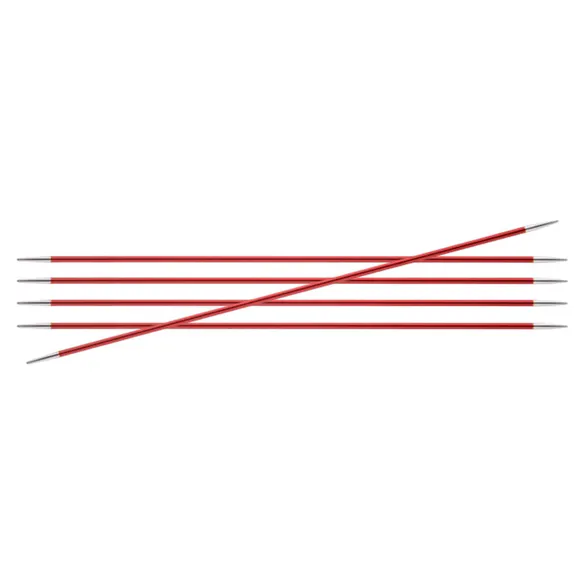 KnitPro Zing sokkennaalden 20cm 2.50mm