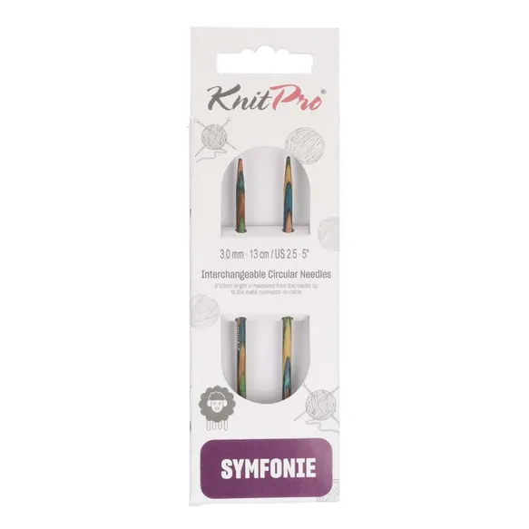 KnitPro Symfonie verwisselbare breipunten