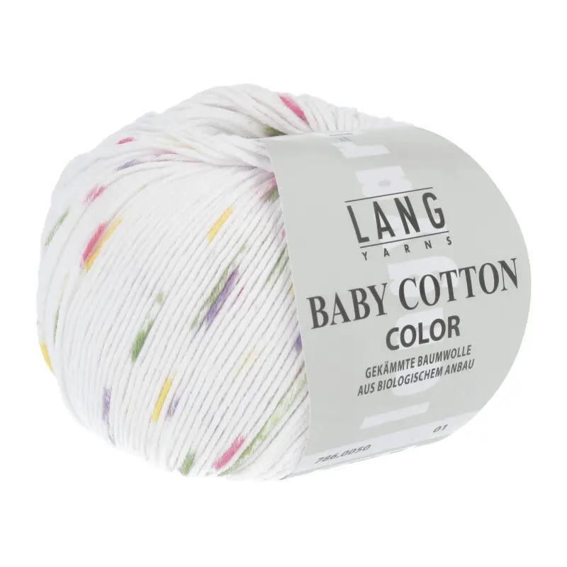 [786.0050] LY - BABY COTTON COLOR (0050)
