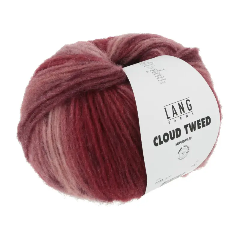 LY - CLOUD TWEED superwash