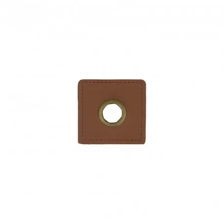 Opnaaibare nestelogen - bruin