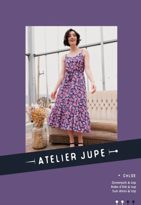 [AJ-PP-CHLOE] AJ - Chloe zomerjurk en top