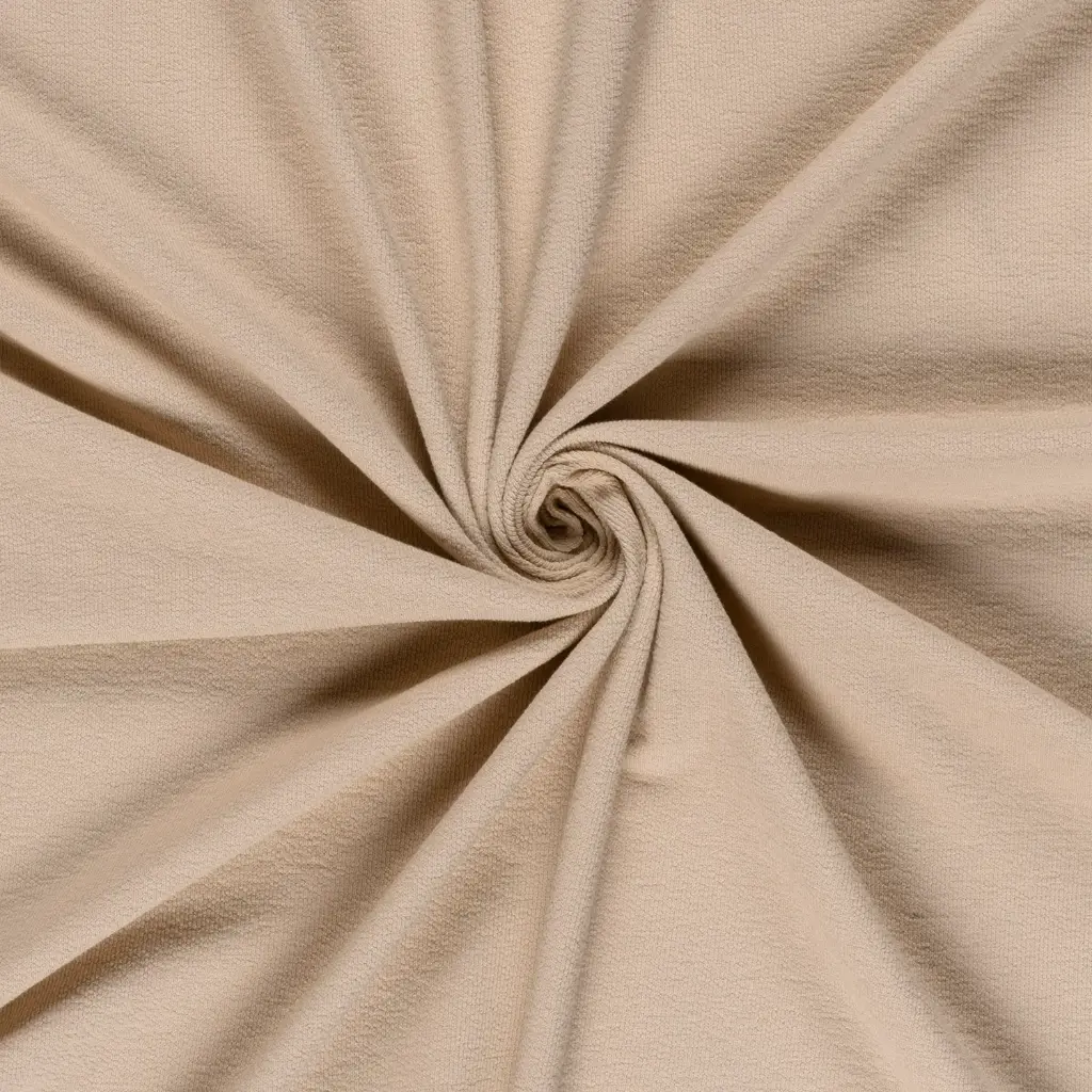 Baby terry crepe - beige