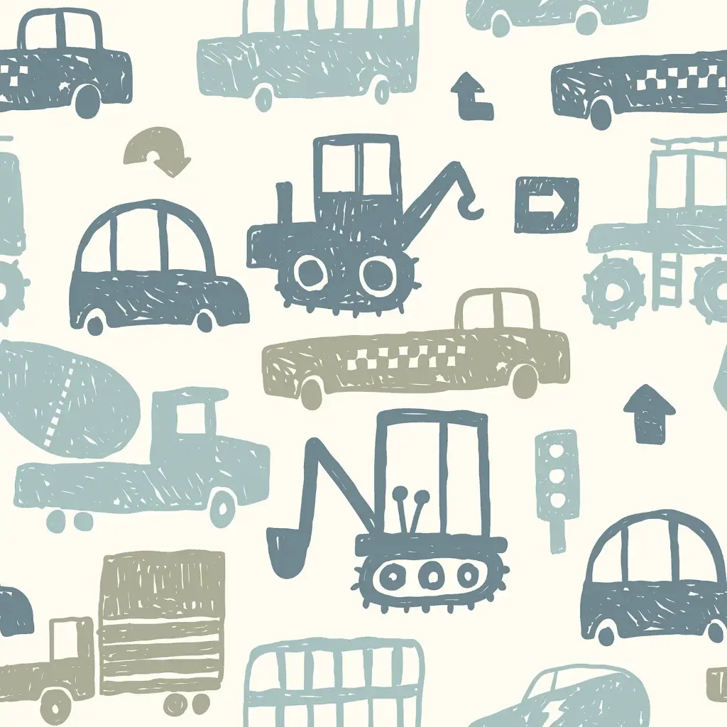 [5198-VDS] French Terry - Voertuigen