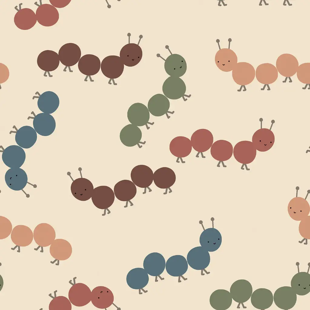 [5203-VDS] Baby terry crepe - rupsen