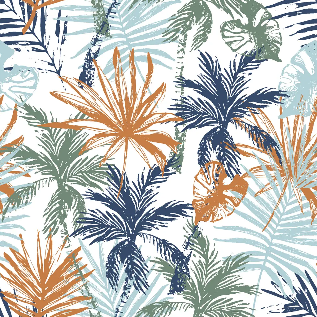 Palmbladen