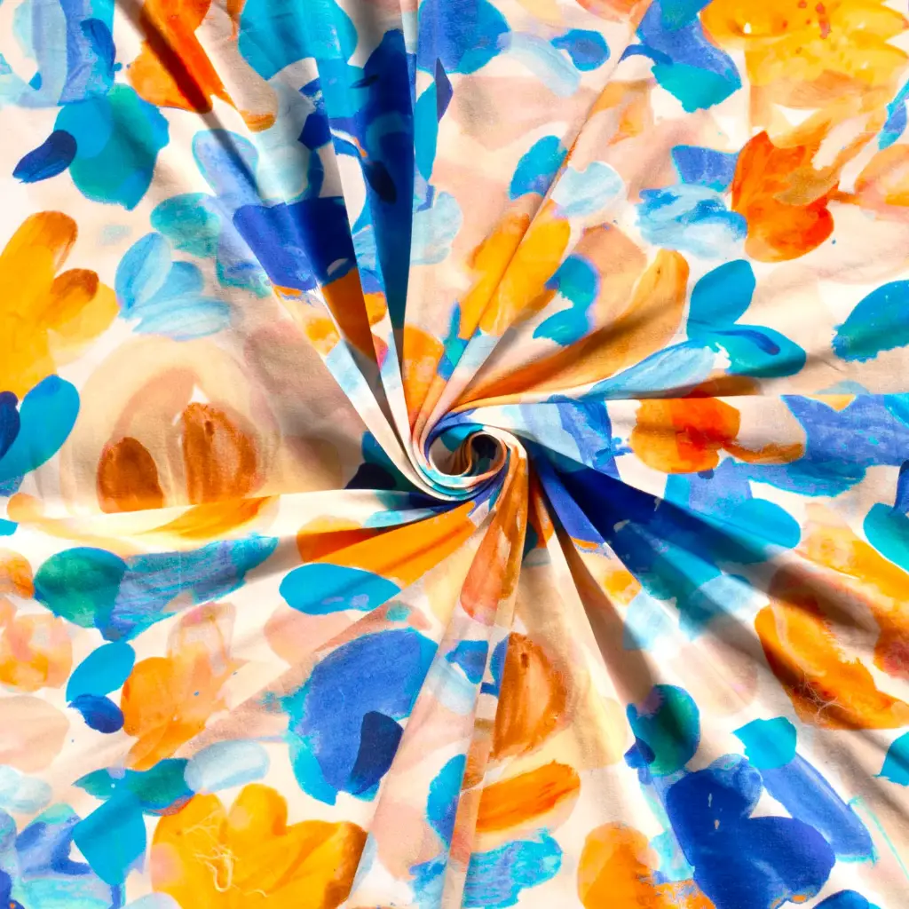 Digital flowers