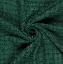 Jacquard lurex - groen