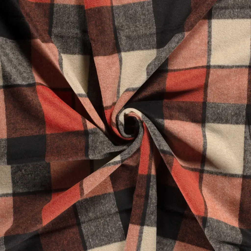 [5236-VDS] Jacquard check