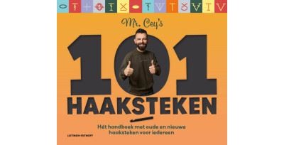 [9999-6747] Mr. Cey's 101 haaksteken - Mr. Cey