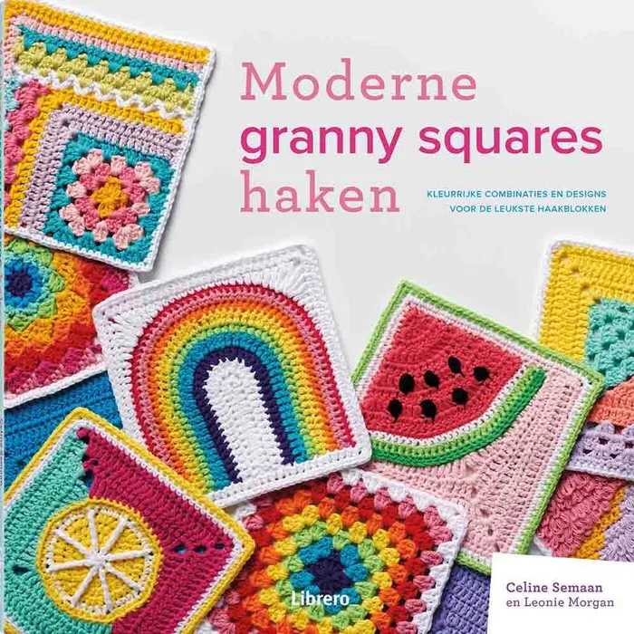 [9999-8729] Moderne granny squares haken - C. Semaan en L. Morgan
