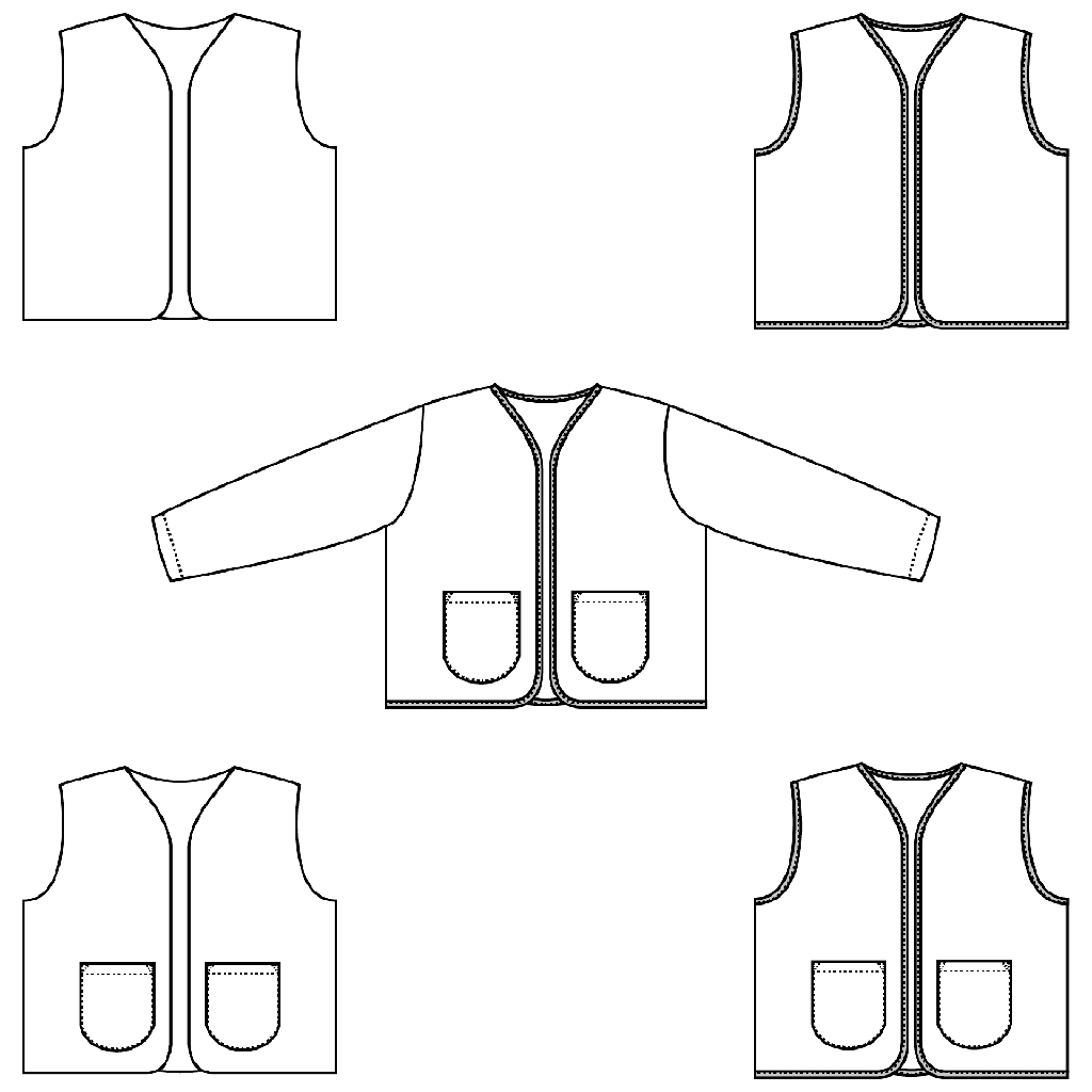 Junna - kids, Dames & Tieners