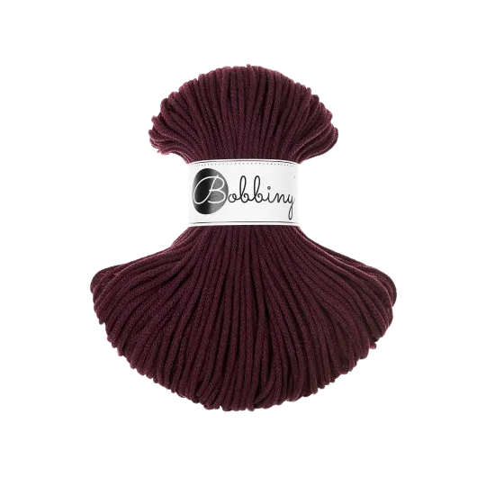 BOBBINY JUNIOR - BURGUNDY