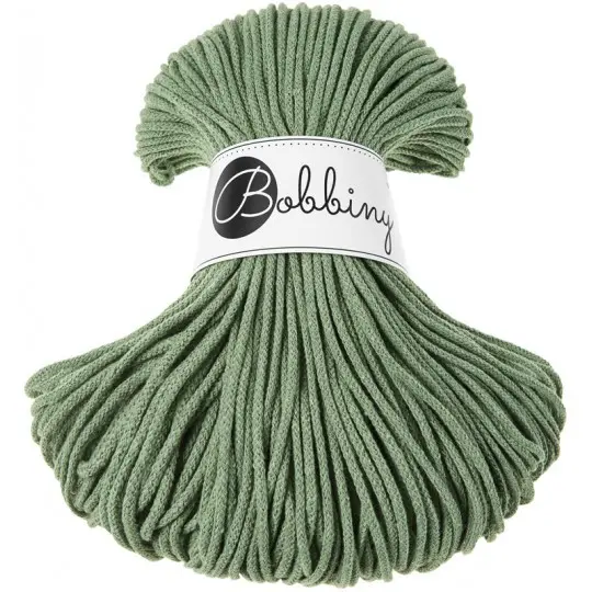 BOBBINY JUNIOR - EUCALYPTUS GREEN