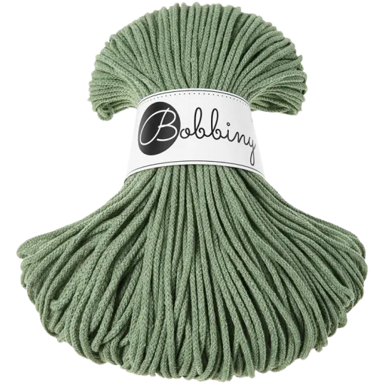 BOBBINY JUNIOR - EUCALYPTUS GREEN
