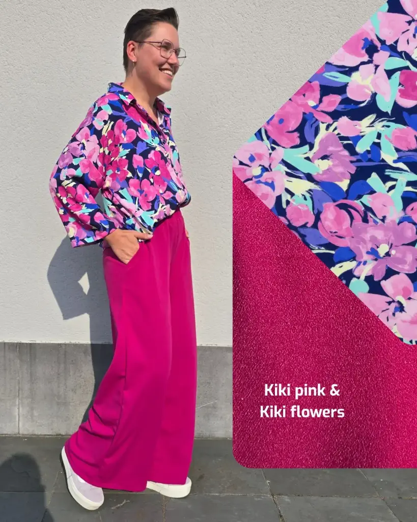 Pakket KIKI - KiKi pink & KiKi flowers