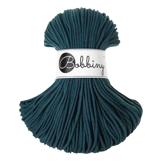 BOBBINY JUNIOR - PEACOCK BLUE