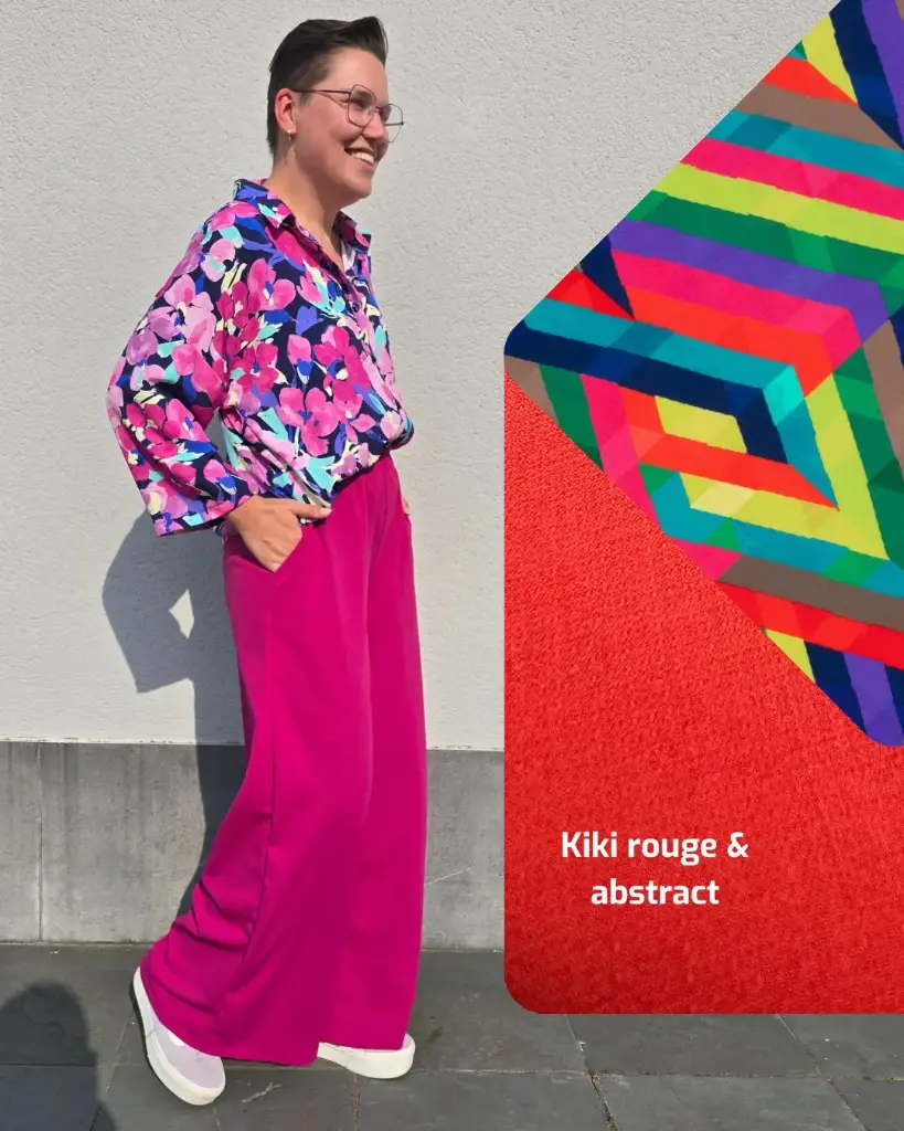 Pakket KIKI - KiKi rouge & abstract