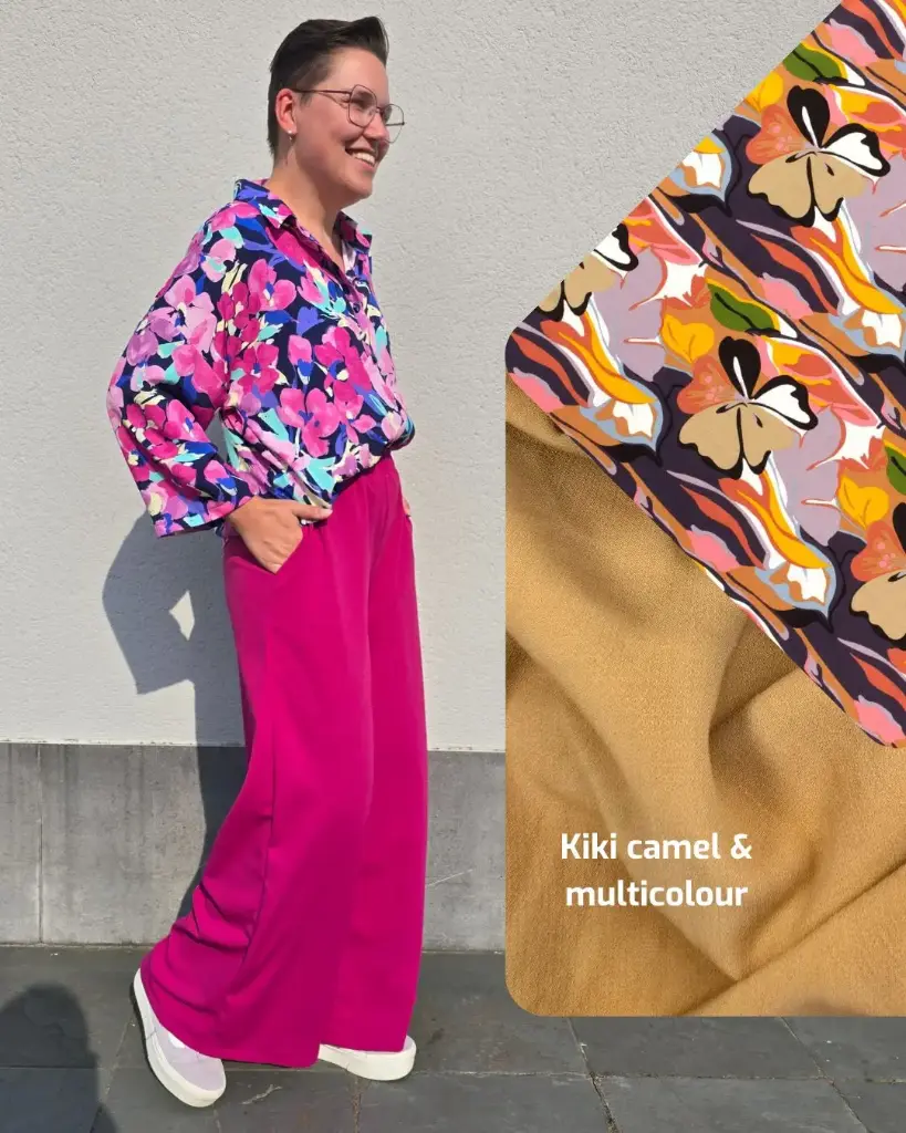 Pakket KIKI - KiKi camel & multicolor