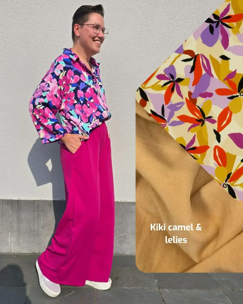 Pakket KIKI - KiKi camel & lelies