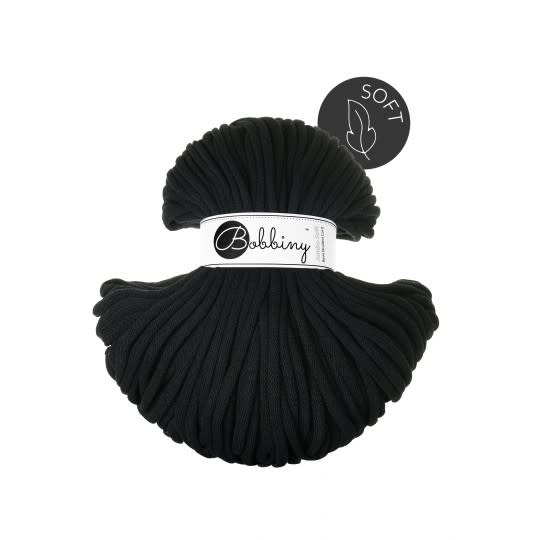 [BF-E002] Bobbiny Soft - Black