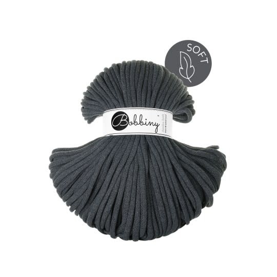 [BF-E004] Bobbiny Soft - Charcoal