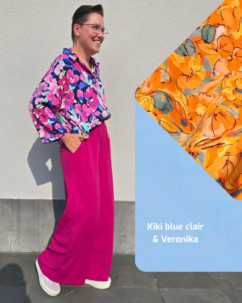 Pakket KIKI - KiKi blue clair & veronika