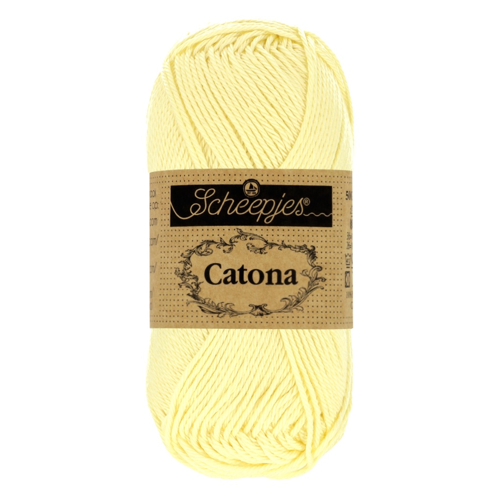 Scheepjes Catona 50g - 101 Candle Light
