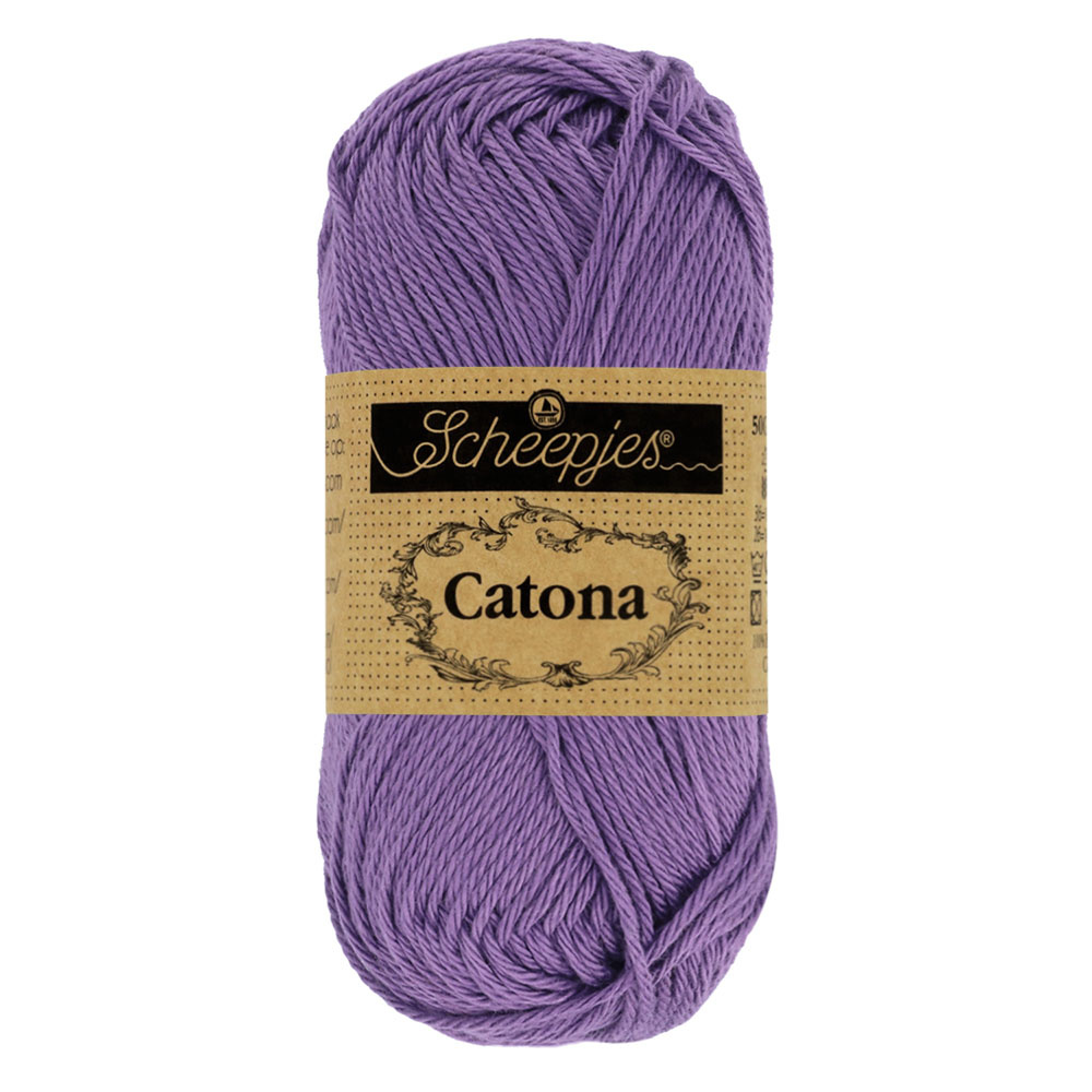 Scheepjes Catona 50g - 113 Delphinium
