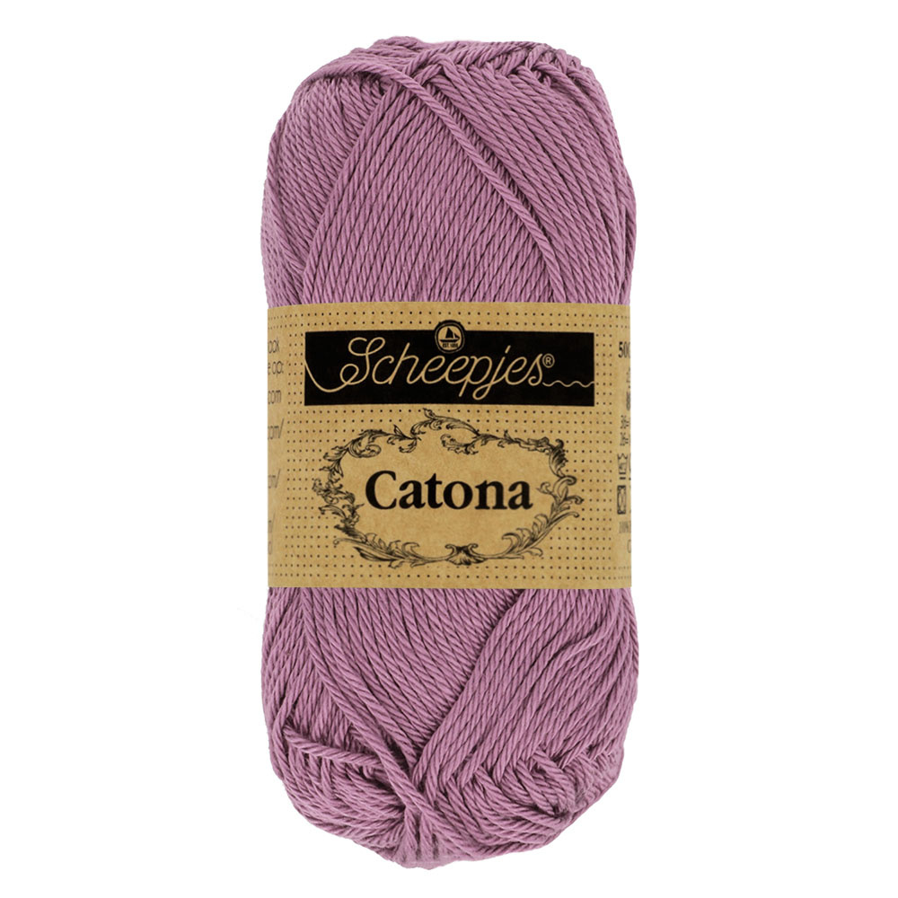Scheepjes Catona 50g - 240 Amethyst