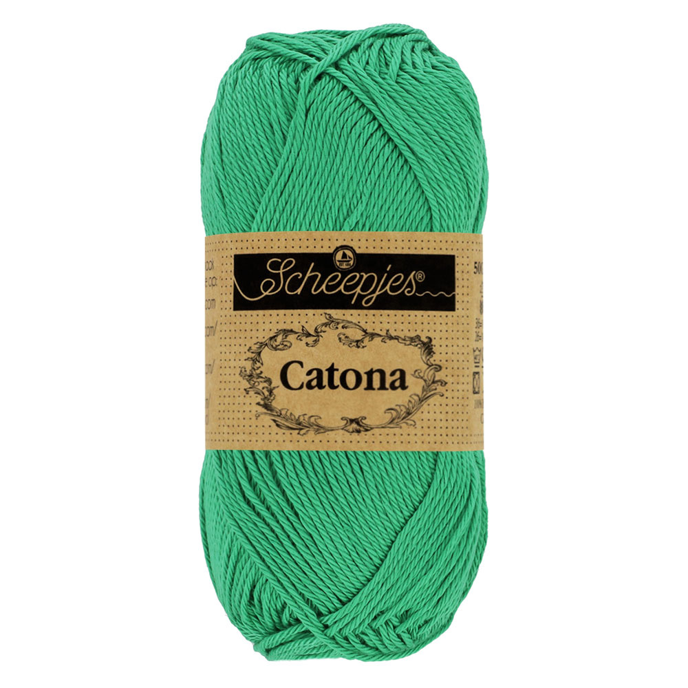 Scheepjes Catona 50g - 241 Parrot Green