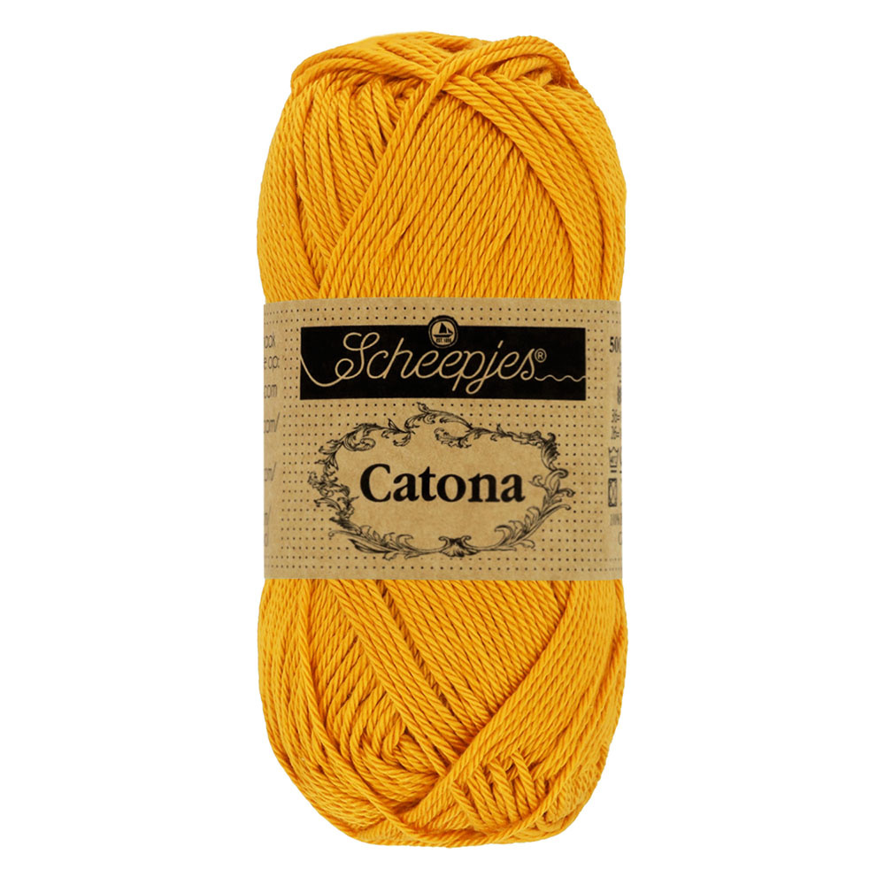 Scheepjes Catona 50g - 249 Saffron
