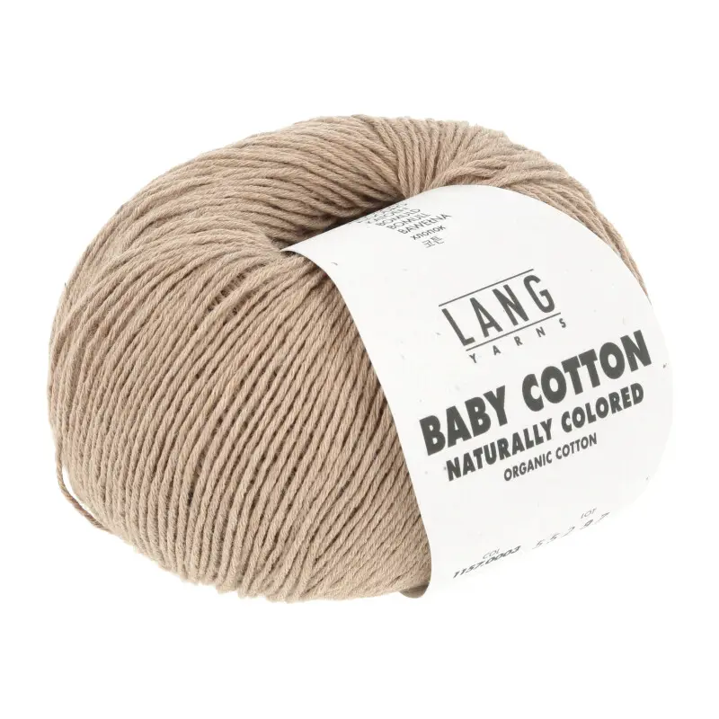 LY - BABY COTTON NATURALLY COLORED