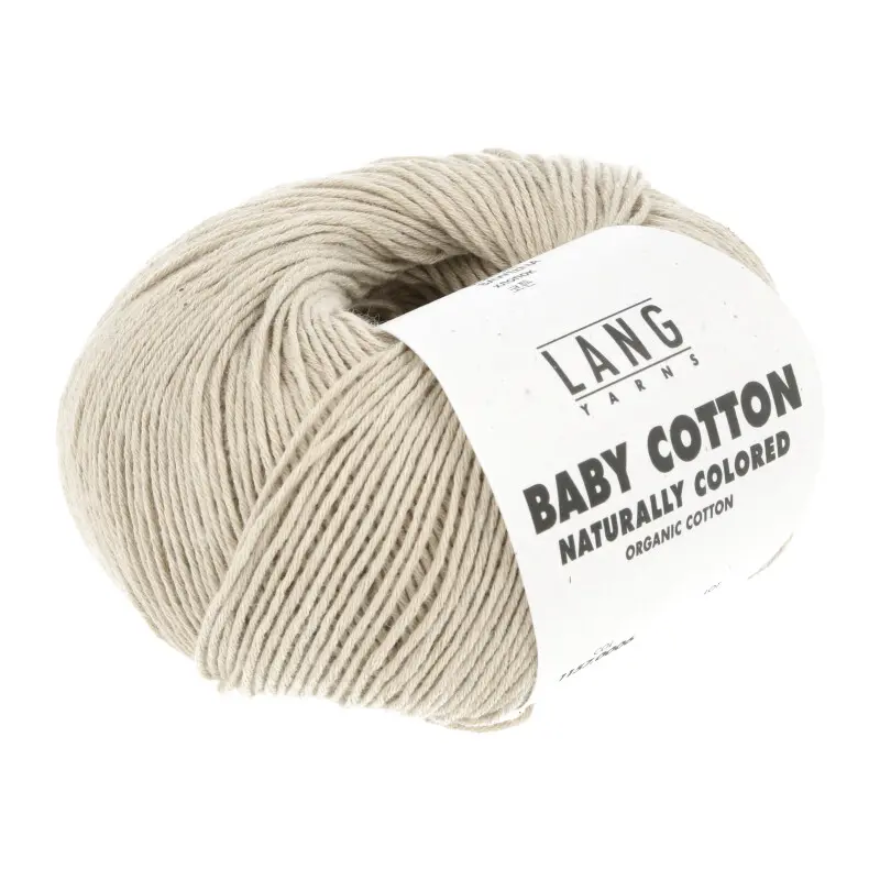 LY - BABY COTTON NATURALLY COLORED