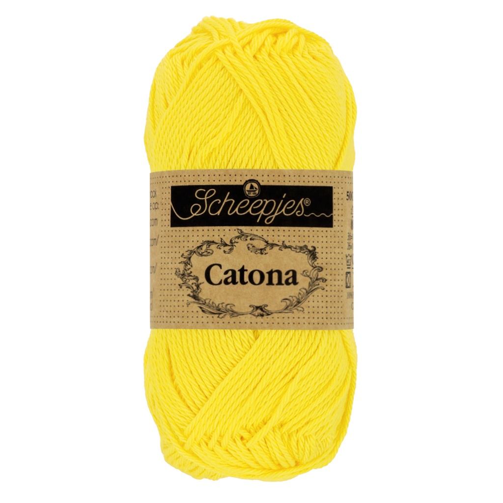 Scheepjes Catona 50g - 280 Lemon