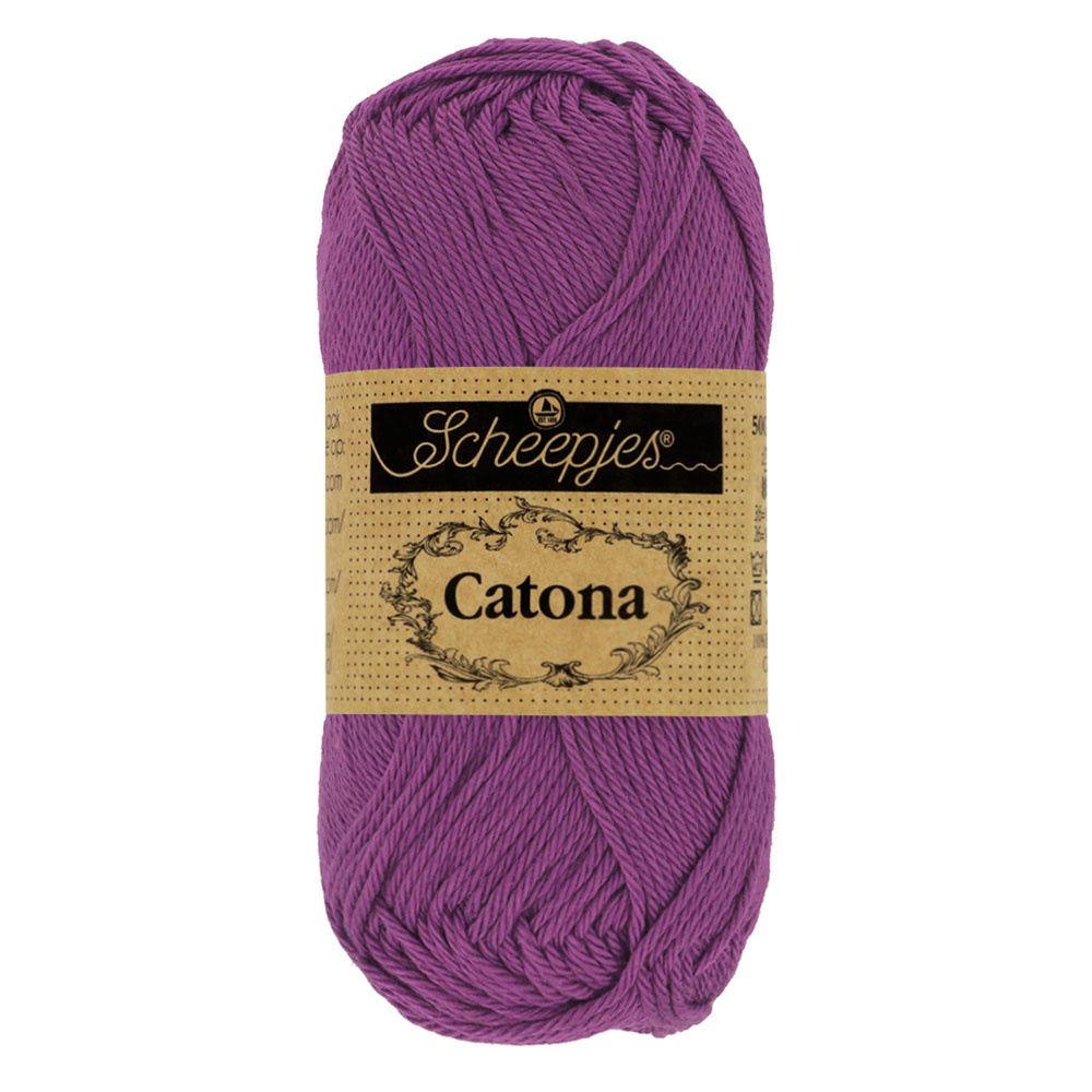 Scheepjes Catona 50g - 282 Ultra Violet