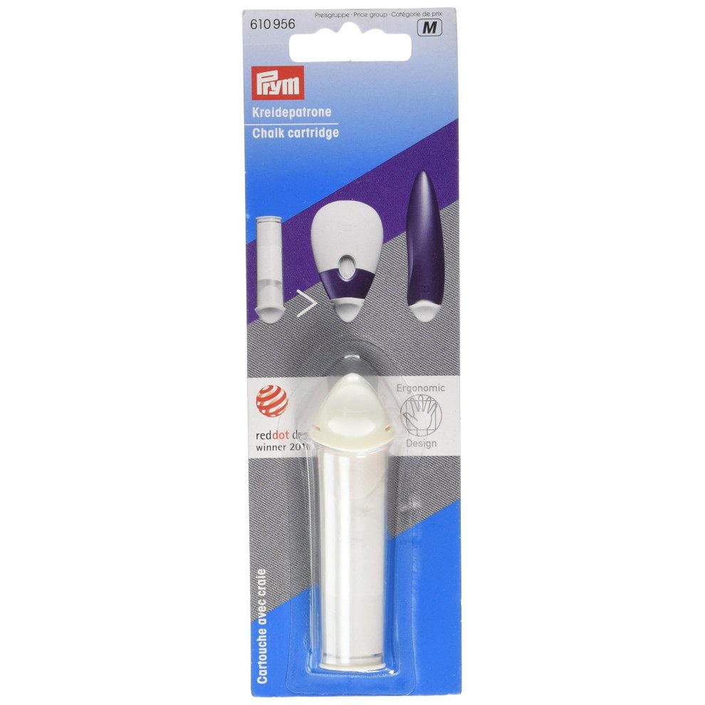 Prym kalk vulling Ergonomic, White