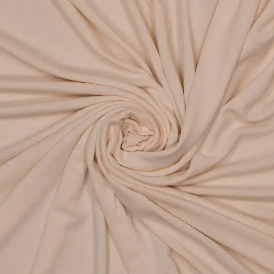 Viscose knit - Off white