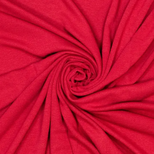 Viscose knit - Tomato red