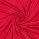 Viscose knit - Tomato red