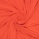 Viscose knit - Orange