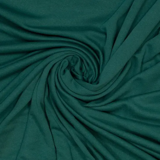 Viscose knit - Petrol