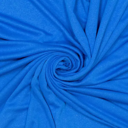 Viscose knit - Dazzling blue