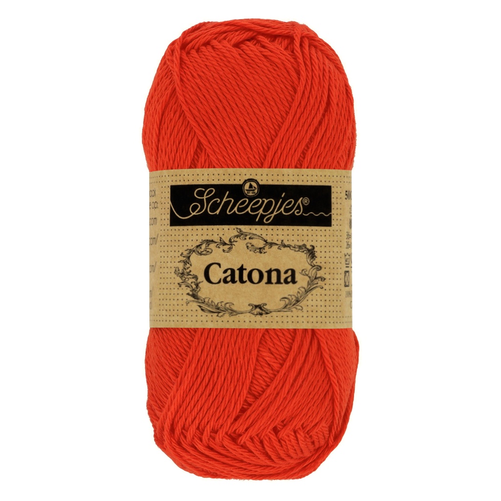 Scheepjes Catona 50g - 390 Poppy Rose