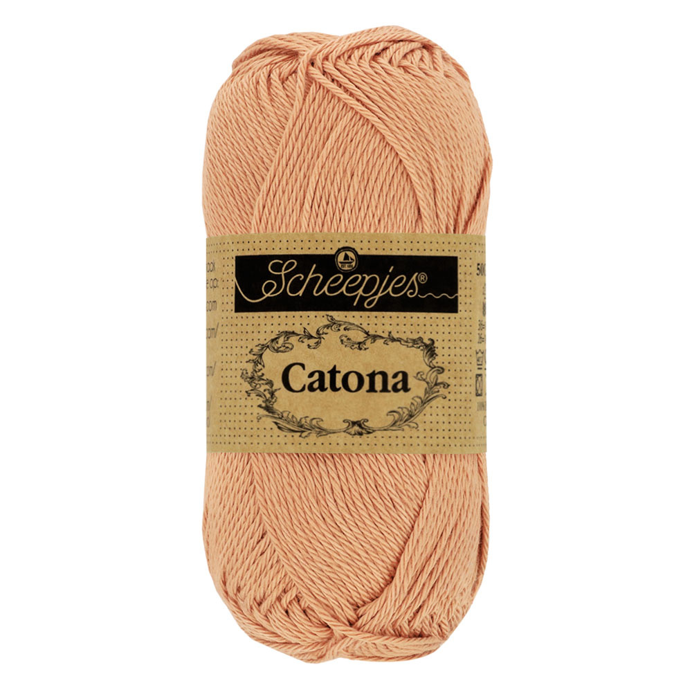 Scheepjes Catona 50g - 502 Camel